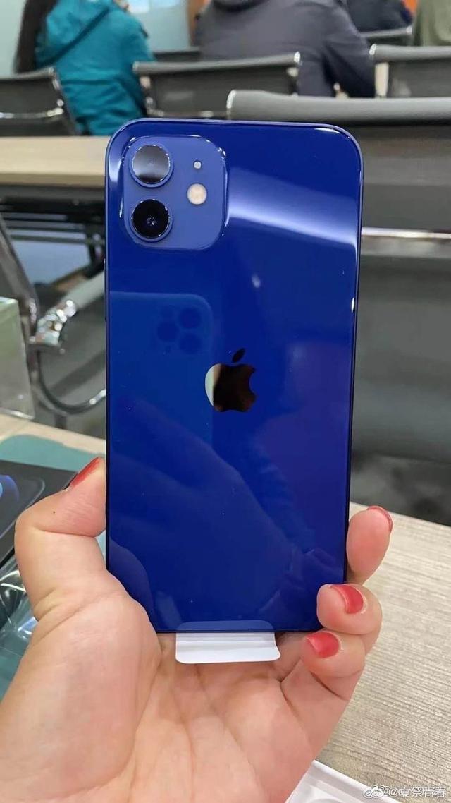 iPhone 12蓝色被网友玩坏了！竟被调侃为内裤蓝