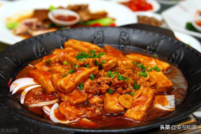 肉末嫩豆腐，嫩滑口感超爽口，10分钟超级下饭，做法简单