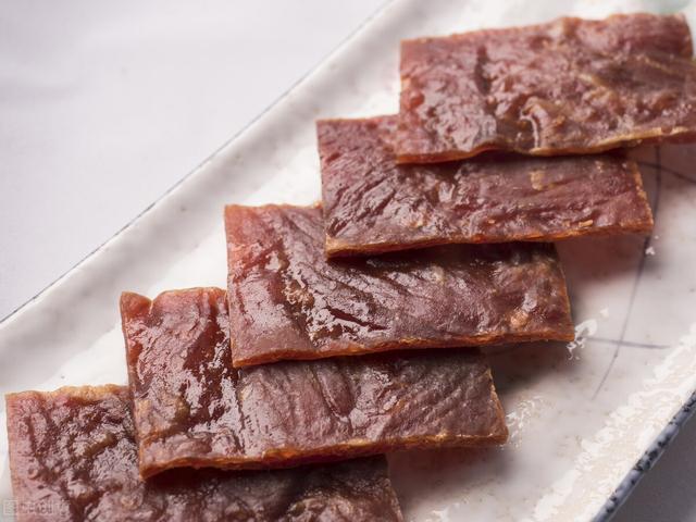 追剧必备猪肉脯，没想到这么简单，比外面买的更好吃