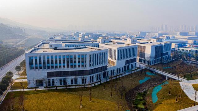 物流|重庆沙坪坝：开放型经济发展再添载体 黄金湾·智谷全面完工