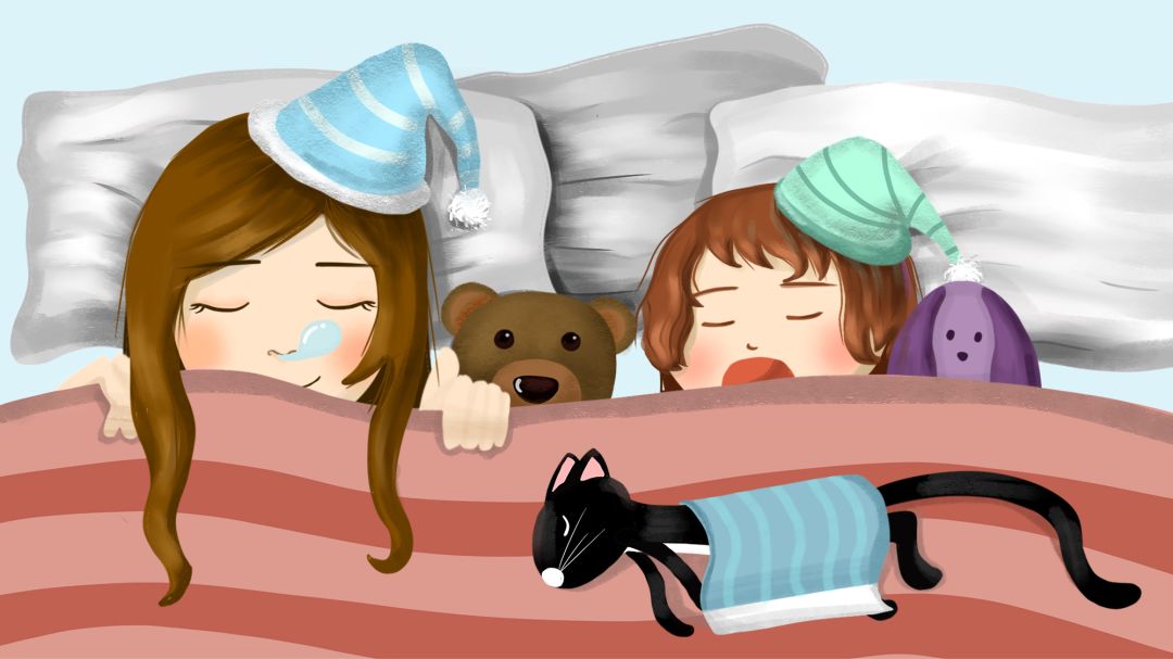 「细雨微凉」这2种情况还催娃睡觉？容易影响孩子健康，家长别觉得无所谓！