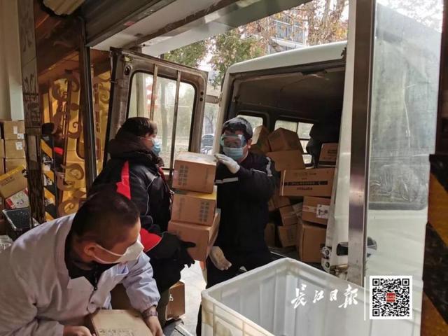 环球网■武汉现在能正常收寄快递吗？安全吗？这些问题要注意