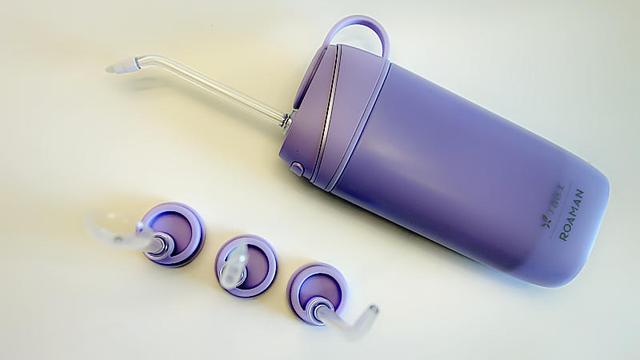 口腔清洁新工具，深度洁牙新体验——罗曼与丁香医生联名款冲牙器