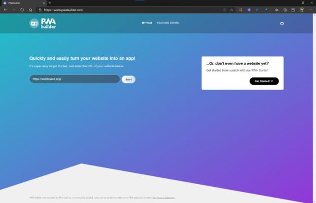 PWABuilder预览发布：开发者可直接向微软商城提交PWA应用