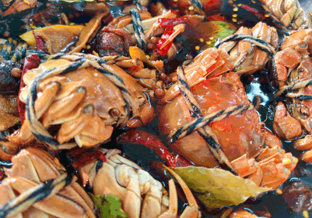 醉蟹|好吃到离谱！这家上海老牌子推出的熟醉蟹，让人一口惊艳！‖文末福利