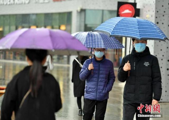 中国新闻网@贵州湖南等地将有较强降水 甘肃西部等地有大风沙尘