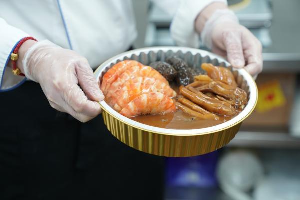 年夜饭|五星级酒店年夜饭半成品销售超百万元，