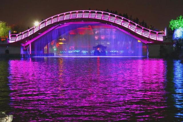 我的天！蔡徐坤、Angelababy、郭麒麟等跑男家族成员齐聚清明上河园！穿宋装、玩穿越，一起揭开这里的神秘面纱|影视交流地