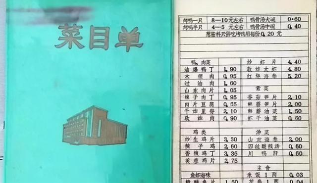 1975年在北京吃一只烤鸭多少钱？爷爷：普通人一个月工资不够