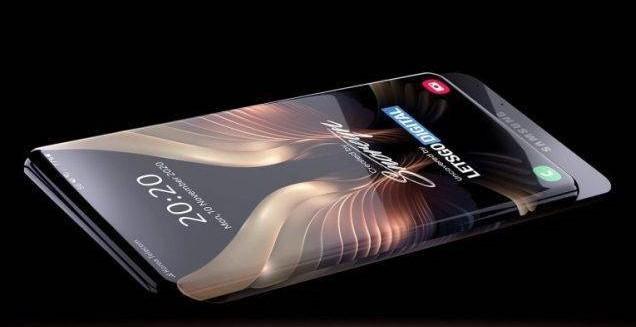 三星公司申请新专利：100%屏占比，前后都是手机屏造型极惊艳