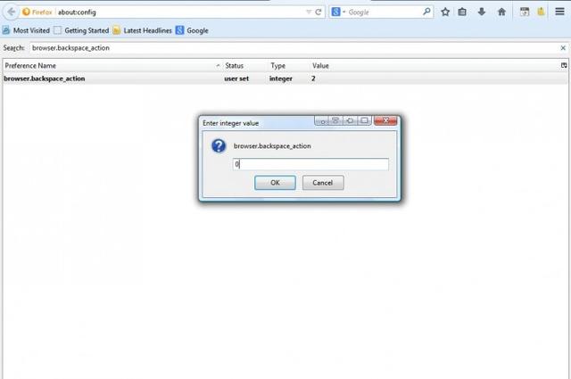 Mozilla将默认禁用Firefox中的退格键以防止用户编辑数据丢失