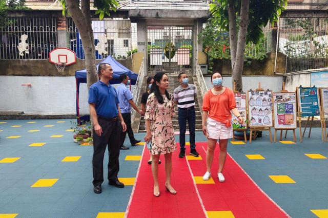 超级宝妈|汤家欢检查我市幼儿园开学工作