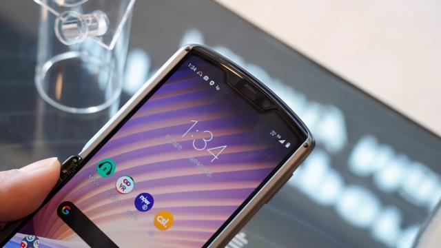 motorola razr 5G 外形手感评测 |硬核测评