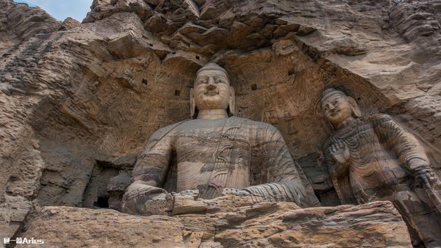 #玩乐足迹#解锁中国石窟艺术的伟大奇迹—大同云冈石窟