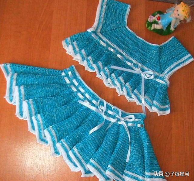 「你的育儿经」穿上手工编织的小裙子，您家宝宝就是最美的妞！喜欢的来仿！