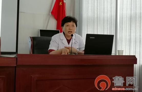 鲁网菏泽新闻中心|菏泽市二院“育儿知识大讲堂”走进半堤卫生院