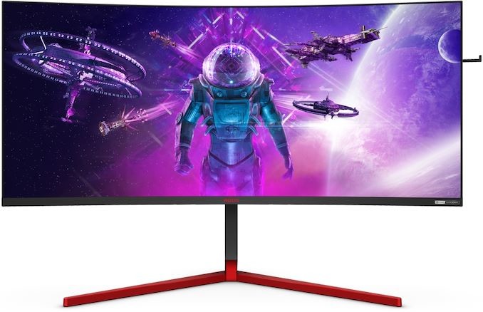 太平洋电脑网:冠捷发布Agon AG353UCG曲面G-Sync电竞显示器新品