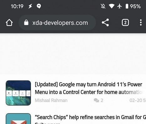 【太平洋电脑网】谷歌测试将分享按钮引入Android版Chrome浏览器