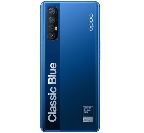 #太平洋电脑网#oppo的5g手机有哪些：Reno3 Pro蓝色定制独树一帜
