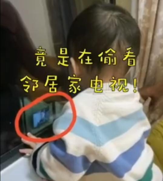 『你的育儿经』宝宝趴在窗边一动不动，妈妈走近后无奈向邻居求助：把窗帘拉一下