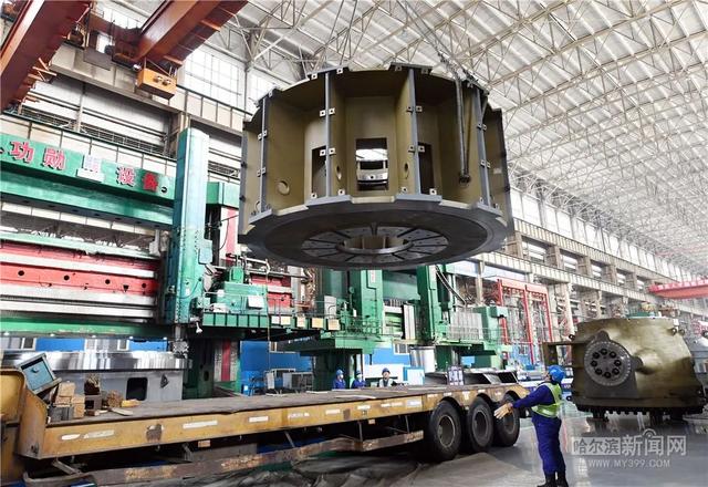 产品|哈电电机实现2021年前两个月生产制造“开门红”