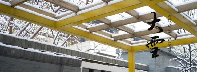 二十四节气 · 大雪 | 新品发布