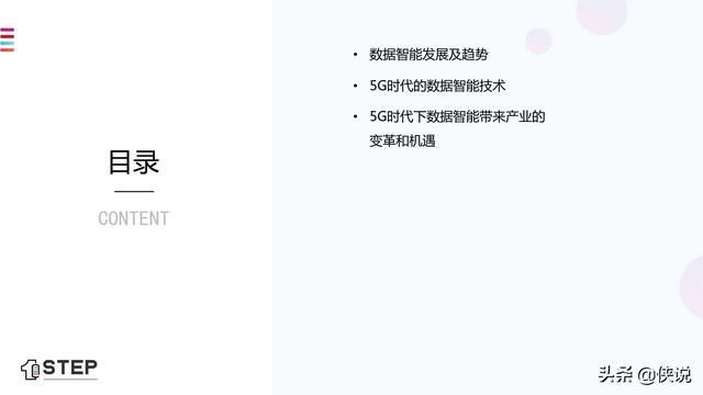 5G时代的数据智能化（43页）