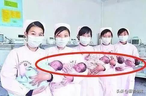 晴空蓝兮|孕妈生5胞胎 , 门外挤满80人陪产, 得知孩子“性别”后大家笑翻了