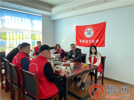 淄博高新区个私协商学院举办新会员交流座谈会