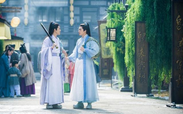 李易峰《青云志》花絮照 昔日情侣杨紫秦俊杰同框|电影工厂