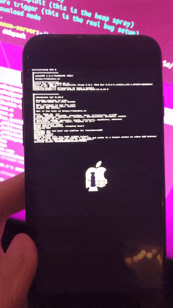 牛人成功让iPhone 7引导运行Ubuntu 20.04系统