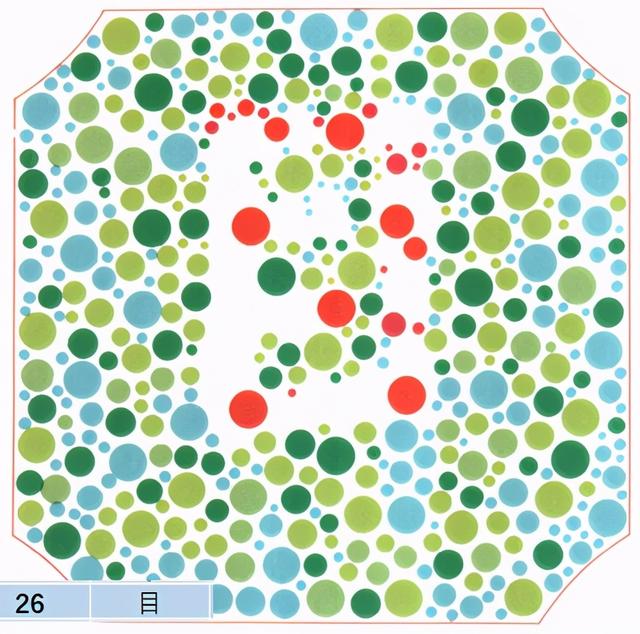 5张色觉测试图，让你的小伙伴现出原形