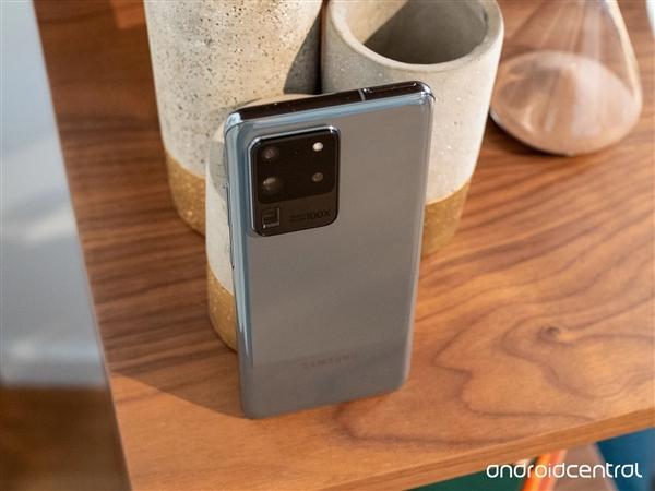 『环球网』首款骁龙865机皇 三星Galaxy S20系列真机图赏