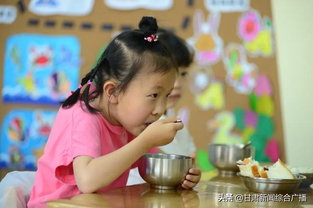 你的育儿经|甘肃兰州幼儿园分批开学复课
