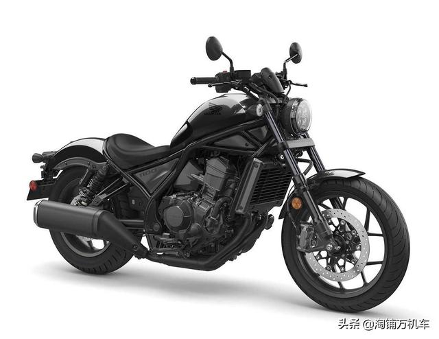 非双同款发动机 本田Rebel 1100突然发布 还有自动挡