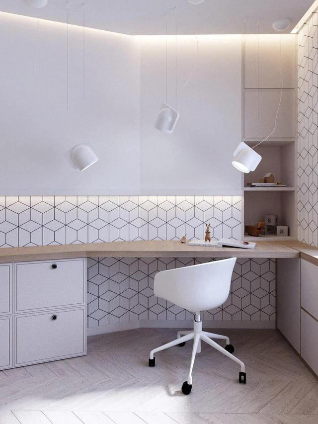 112㎡现代风格，简美