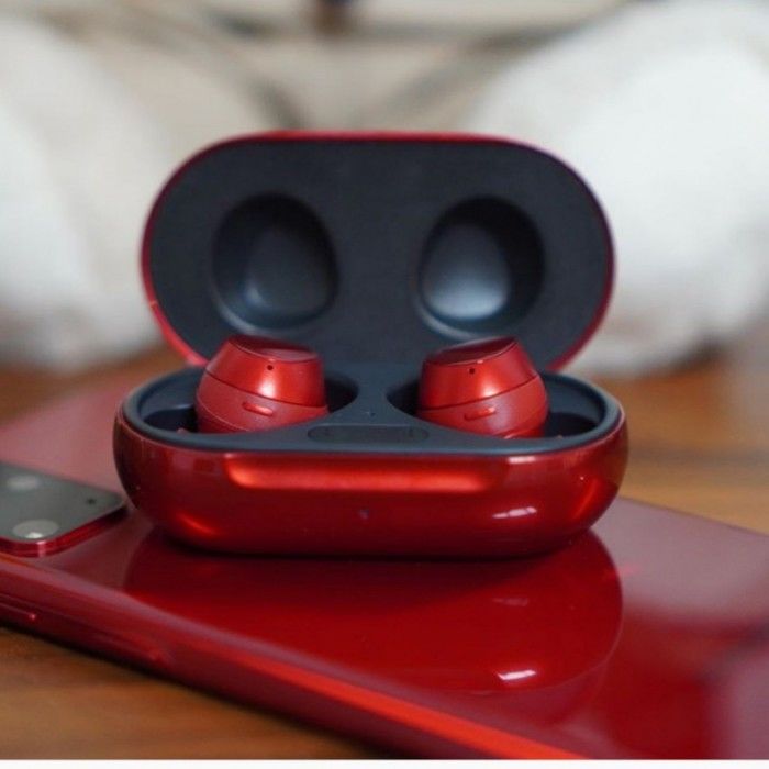 [太平洋电脑网]红色版三星Galaxy Buds+曝光 短期内不会上市发售