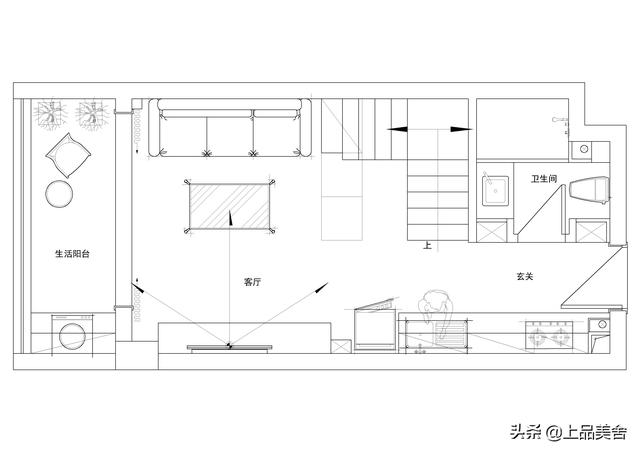 余生，想像她一样买套公寓房，装成自己喜欢的样子，享受婚前生活