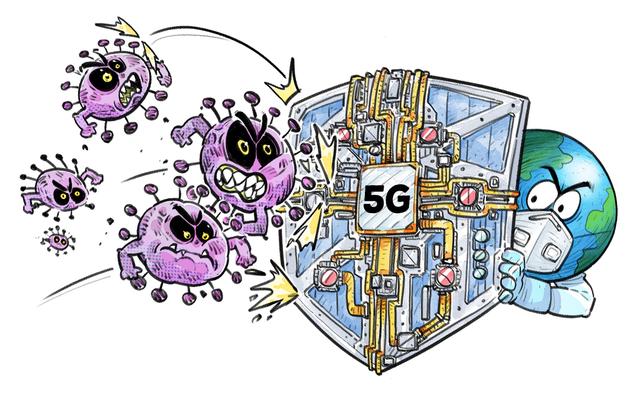 【中国日报网】科技抗疫 5G助力