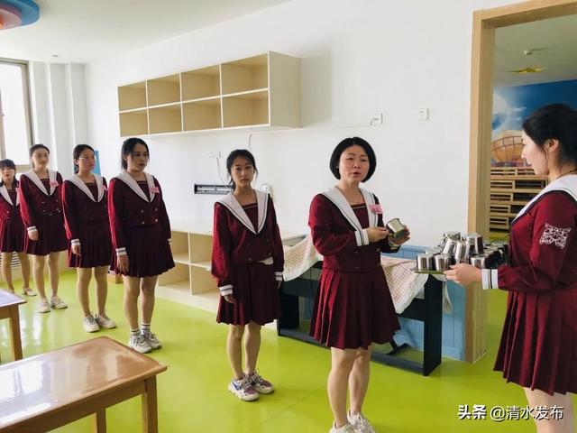 【超级宝妈】清水县第四幼儿园:科学演练筑防线,细致备战开学时
