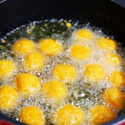 这#福气年夜菜#脆皮鸡肉丸连吃3天了！明天还想吃