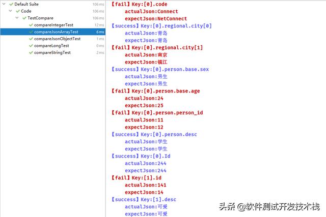 Java实现 Json、String、Integer等对象的数据一致性的精确比对