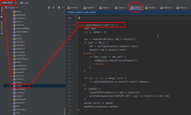 HFL Redis_10_set类型底层存储数据结构