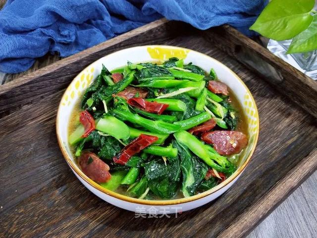 变着花样吃腊肠！醇厚浓郁，越嚼越香！还是小时候熟悉的味道