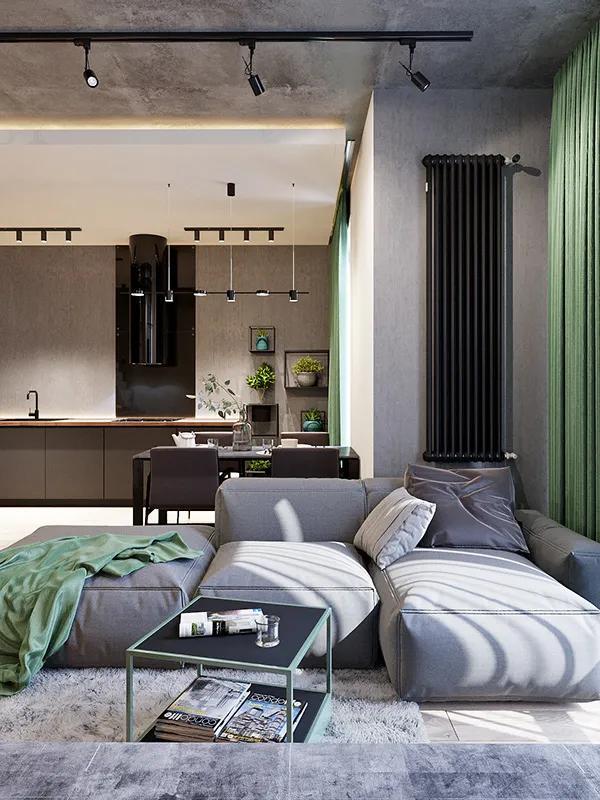 112㎡现代风格，简美