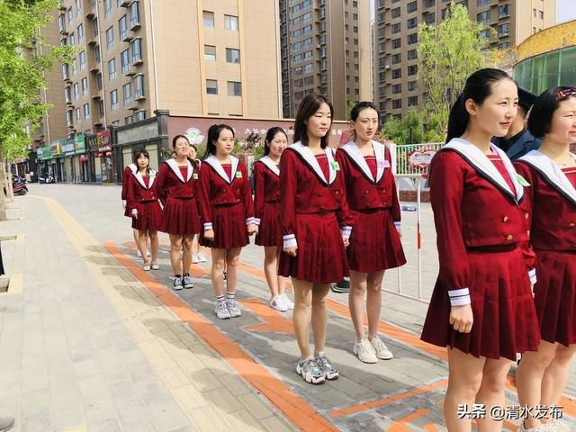 【超级宝妈】清水县第四幼儿园:科学演练筑防线,细致备战开学时