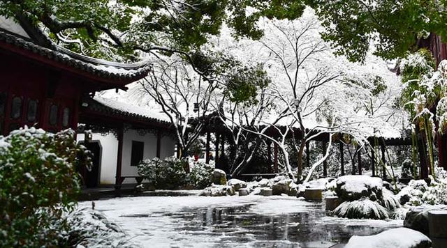 世界那么大@北京雪忆杭州雪