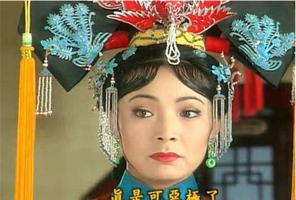 还珠:主子丫鬟清一色的空气刘海?你或许忘了,此人刘海很特殊影视交流地