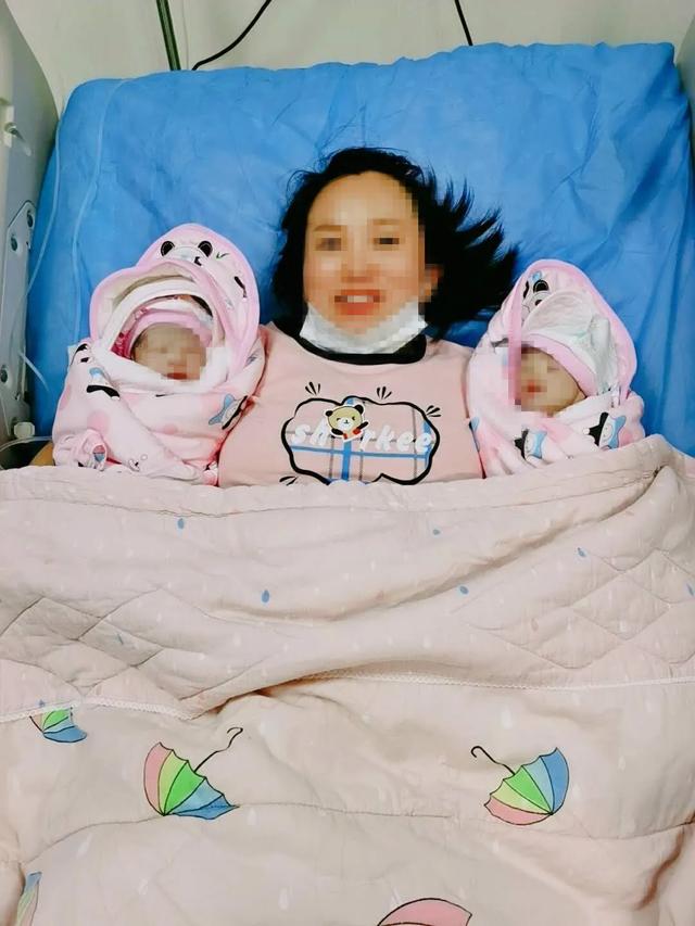 超级宝妈：顺产无侧切：一对龙凤胎在渭南市妇幼保健院平安降生