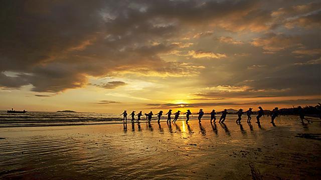 约吗旅行@椰梦画廊三亚湾为什么能吸引那么多各地游客慕名前来